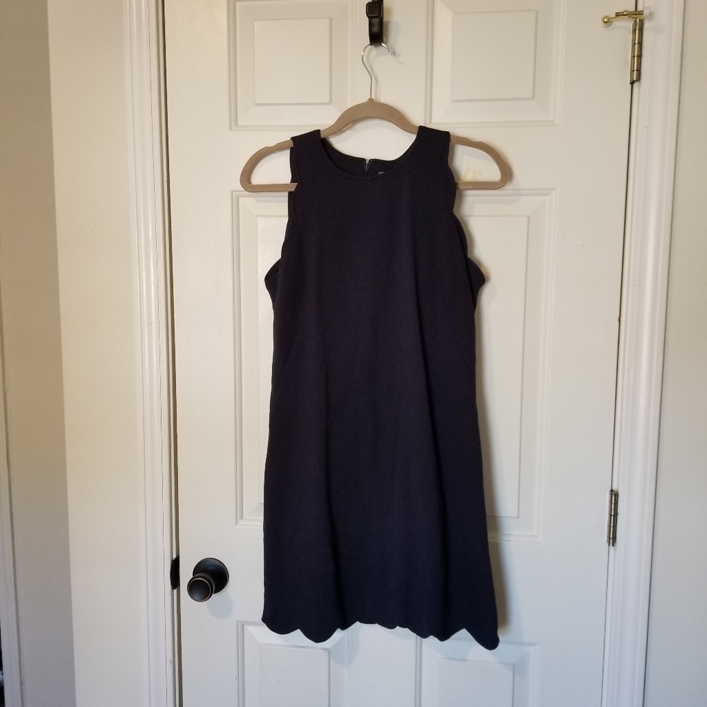 Vince Camuto Navy Dress